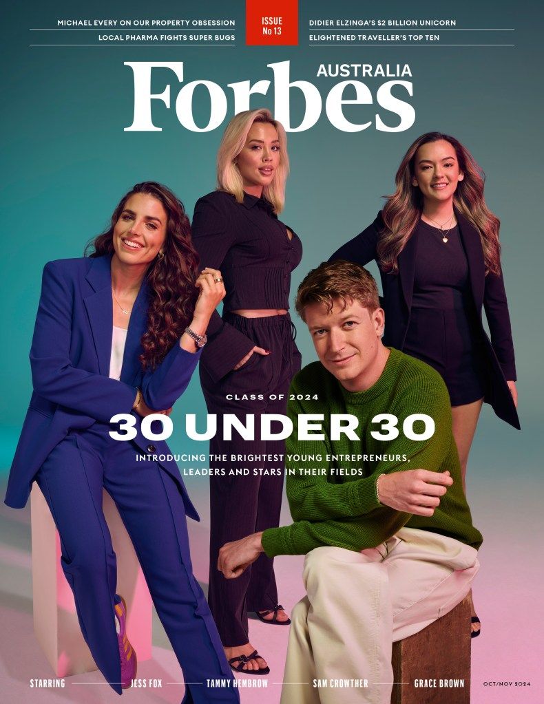 Forbes Australia Celebrates Trailblazing Young Innovators