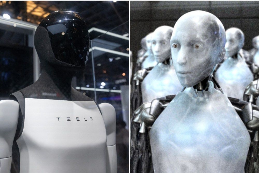 Elon Musk’s Tesla Takes Inspiration from I, Robot Designs