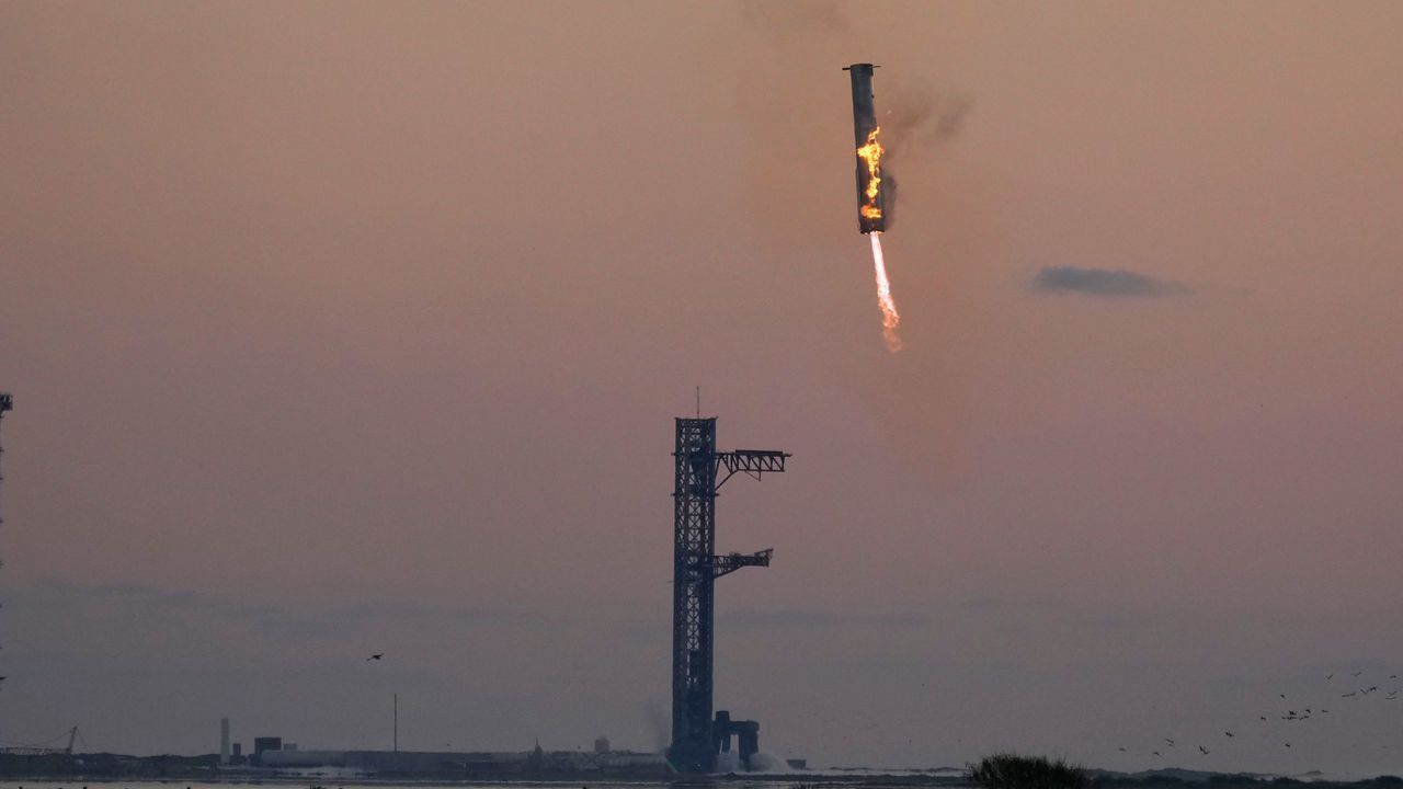 SpaceX Soars Again with Innovative Rocket Catch Technology