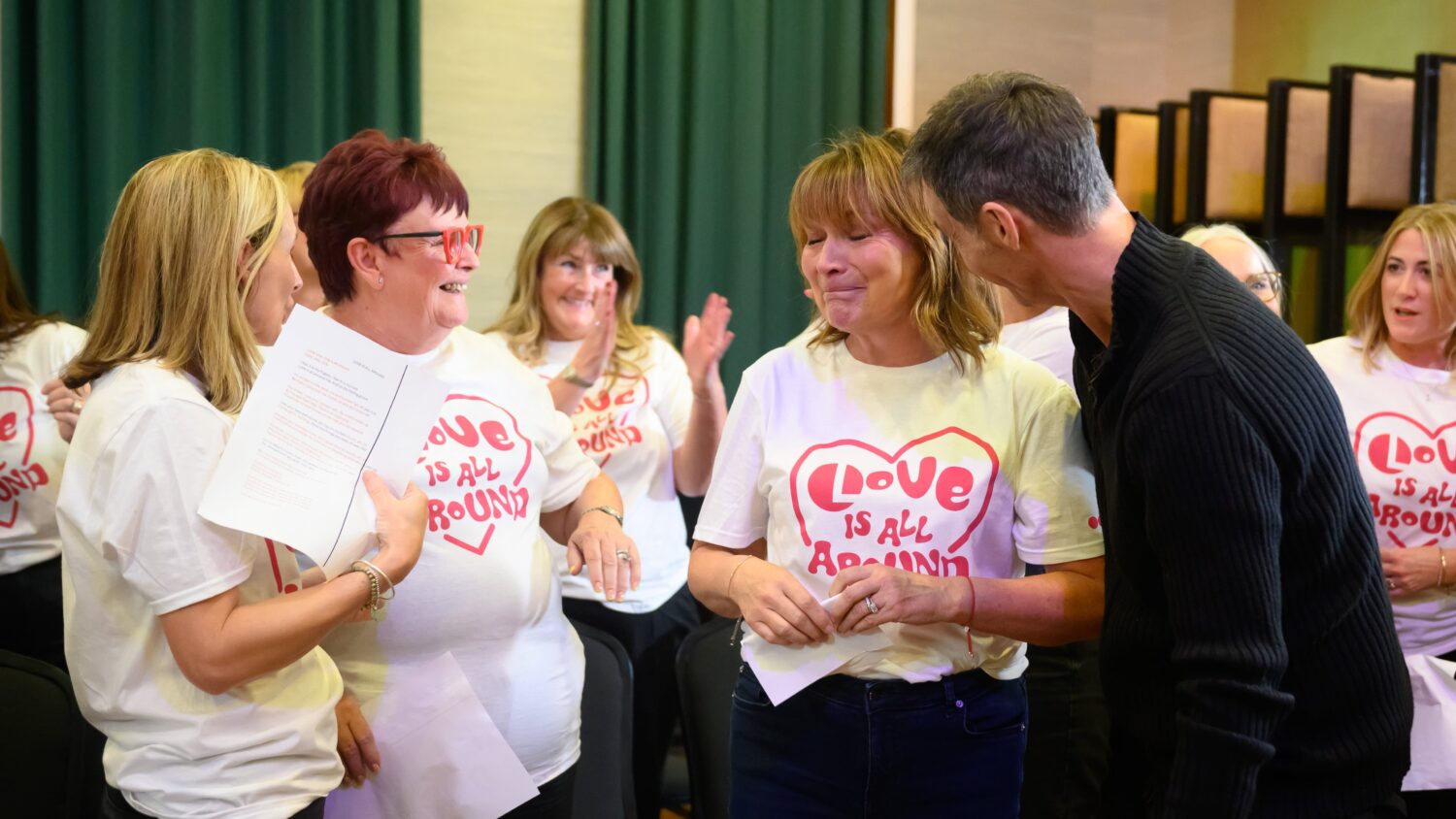 Lorraine Kelly Celebrates New Beginnings with Heartfelt Choir Song and Chart Success