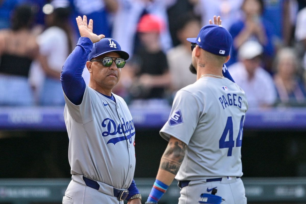 Lux Out, Pages In: Dodgers’ Playoff Shift Explained