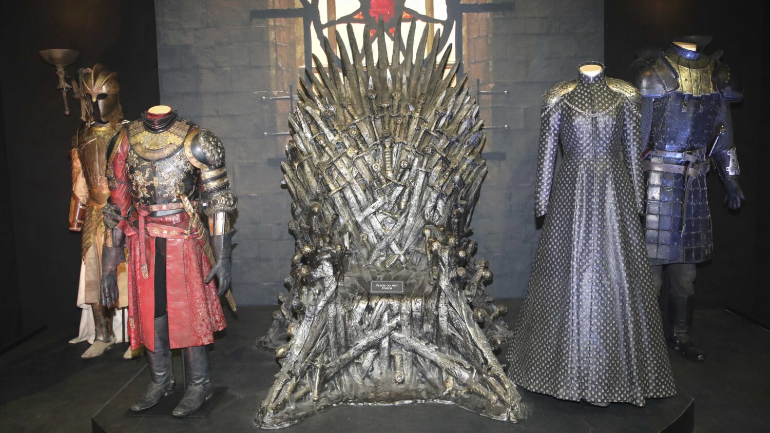 Epic Game of Thrones Auction Sells Throne for $1.49M