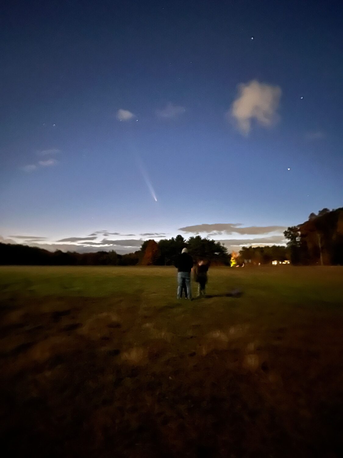 Catch the Stunning Comet A3 in the Night Sky