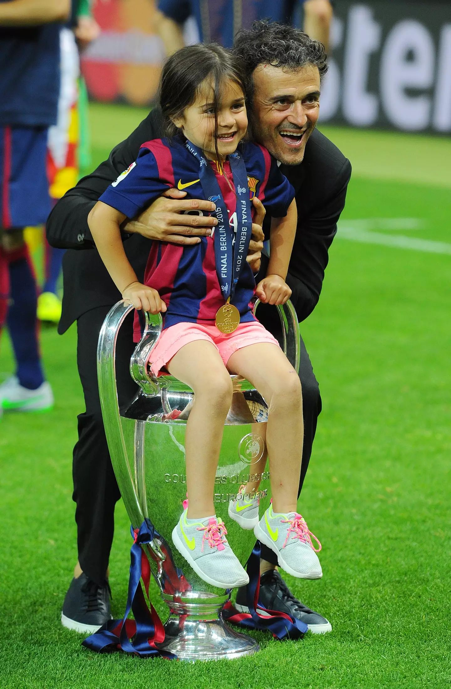 Luis Enrique’s Emotional Tribute to Beloved Daughter Xana