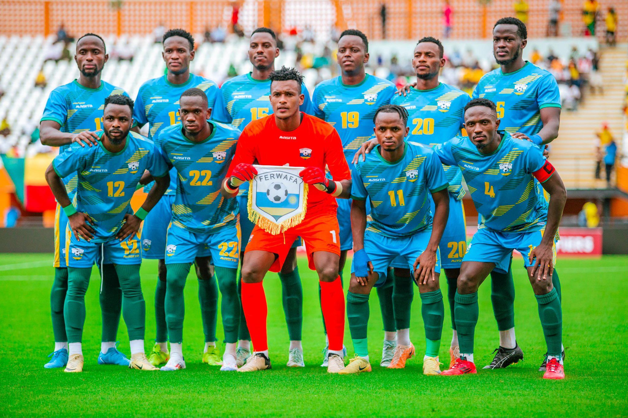 Rwanda’s Historic Match: Amavubi Stars vs. Benin Showdown