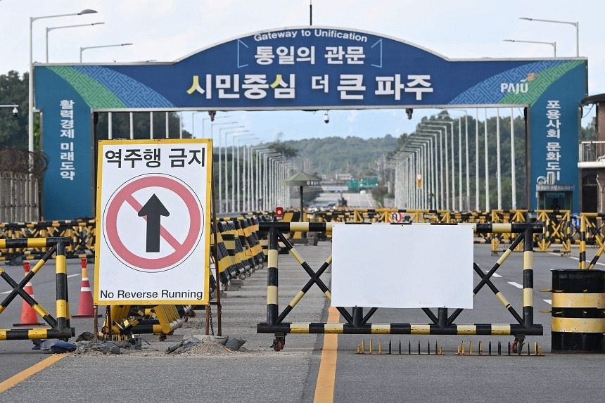 Tensions Rise as North Korea Threatens Border Roads Amid Drone Dispute