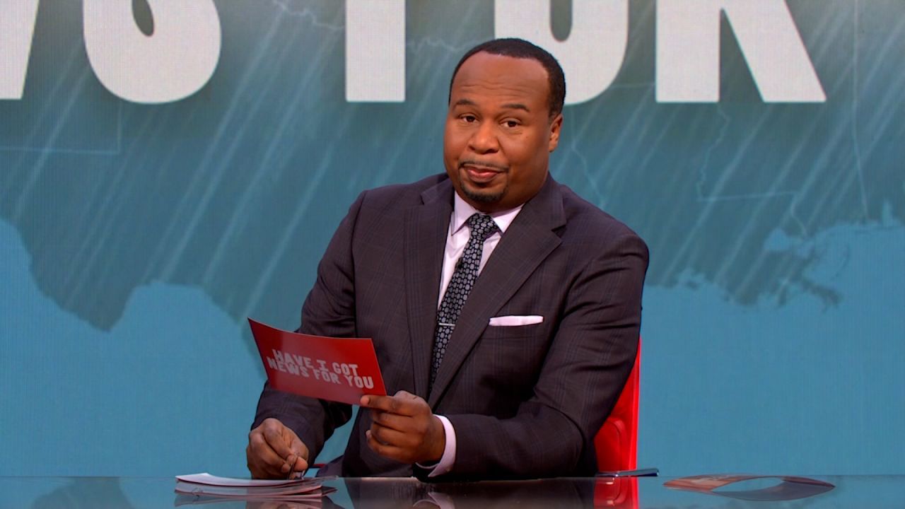 Roy Wood Jr. Delivers Laughs Amidst Raccoon Chaos