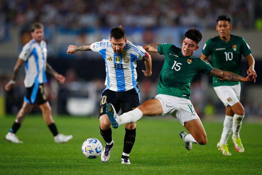 Messi Shines as Argentina Dominates Bolivia in Qualifiers