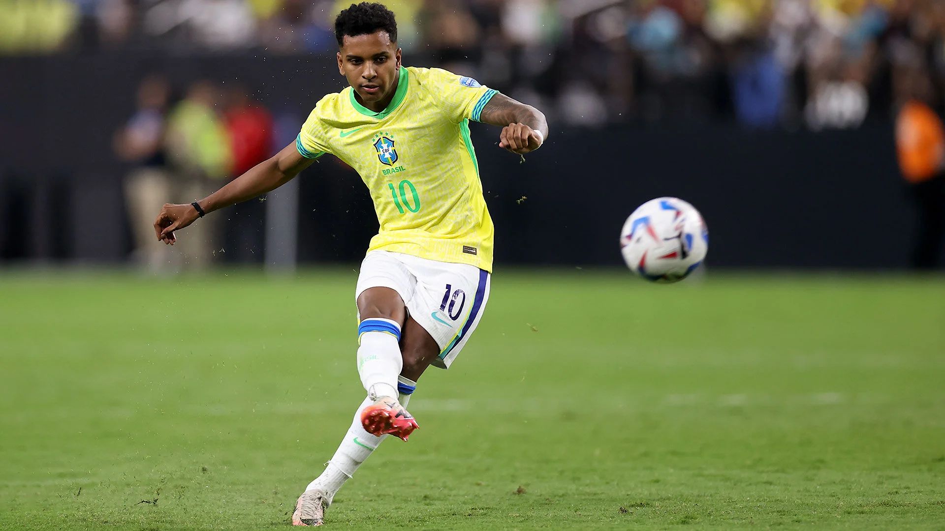 Arsenal Star Shines as Brazil Triumphs in Style