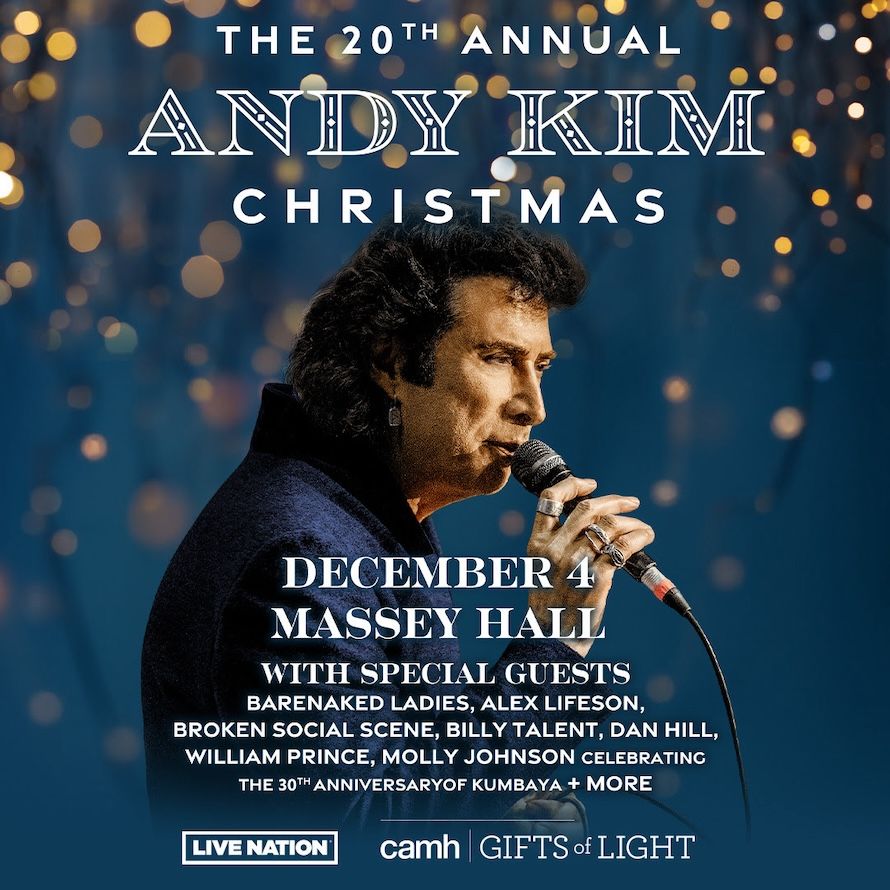 Toronto’s Star-Studded Christmas Concert with Andy Kim and Legends