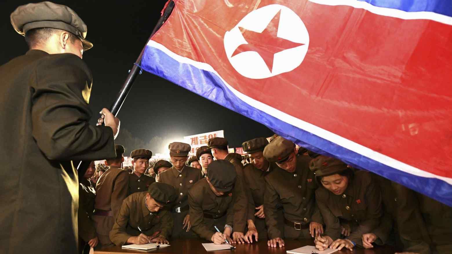 North Korea Sees Surge in Young Army Applicants