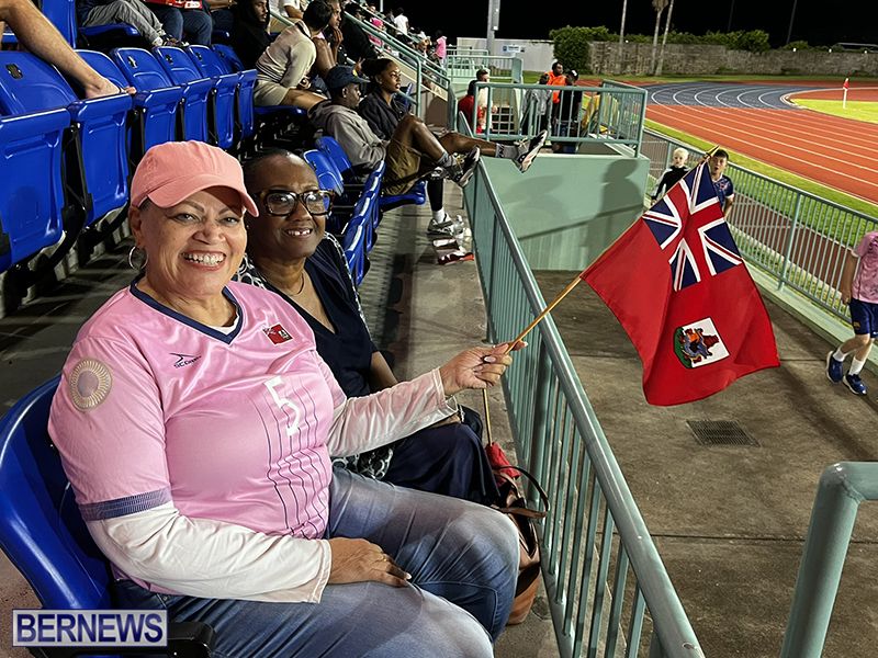 Bermuda Faces Dominica Amid Player Absence and Fan Support