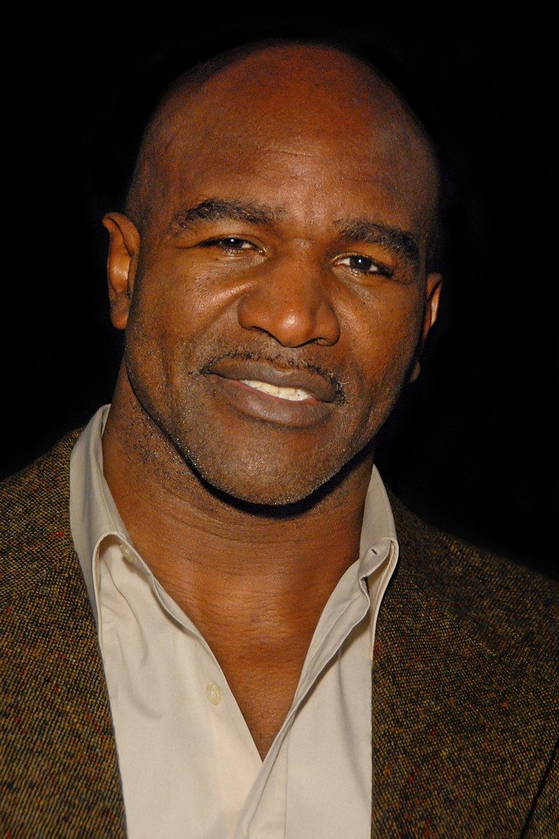 Evander Holyfield Net Worth