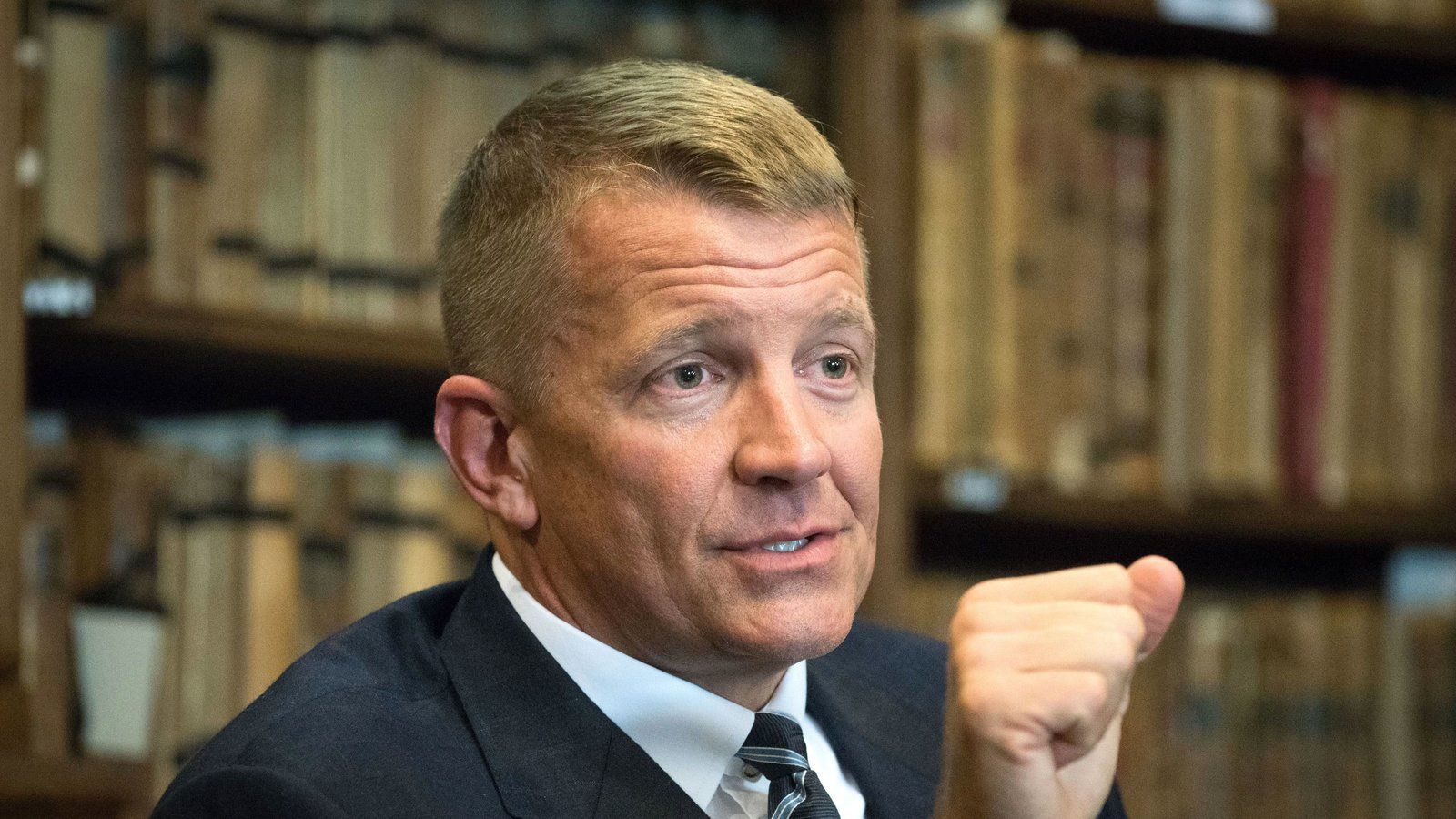 Erik Prince Net Worth