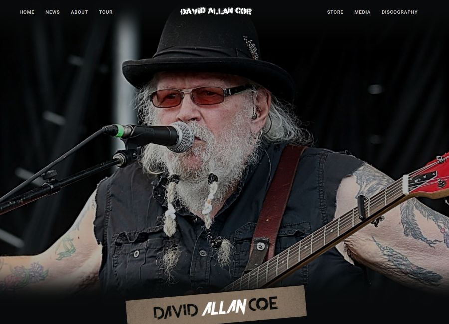 David Allan Coe Net Worth