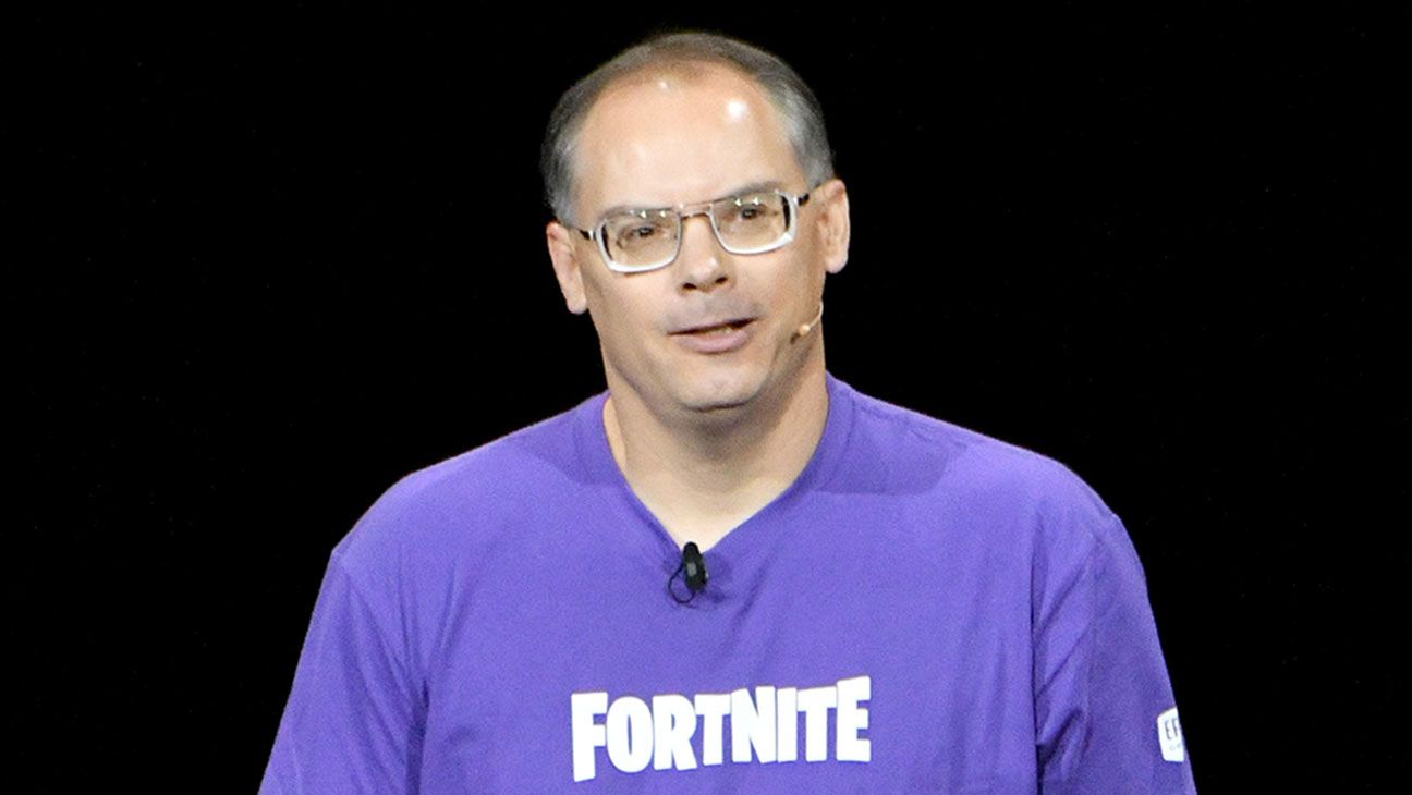 Tim Sweeney Net Worth