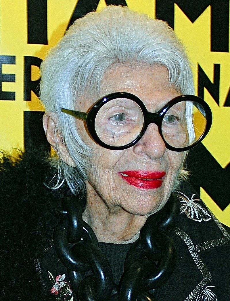 Iris Apfel Net Worth