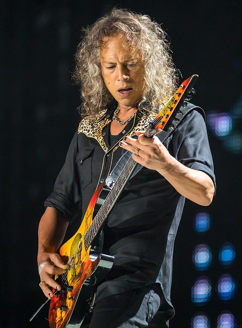 Kirk Hammett Net Worth