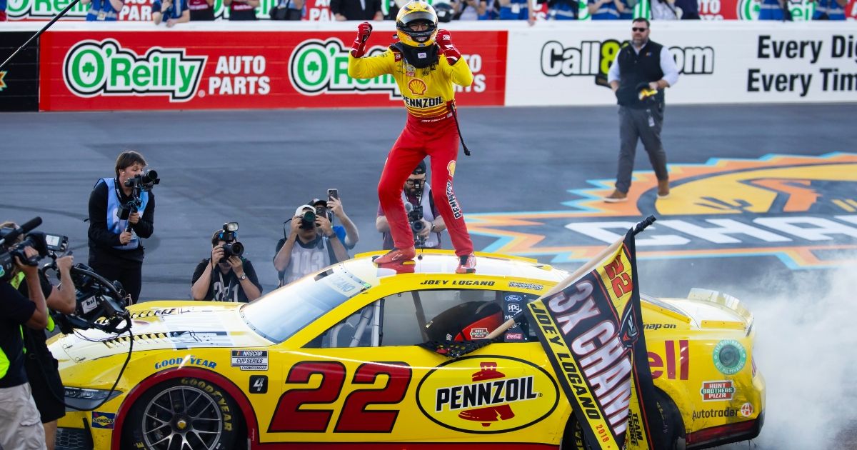 Joey Logano Net Worth