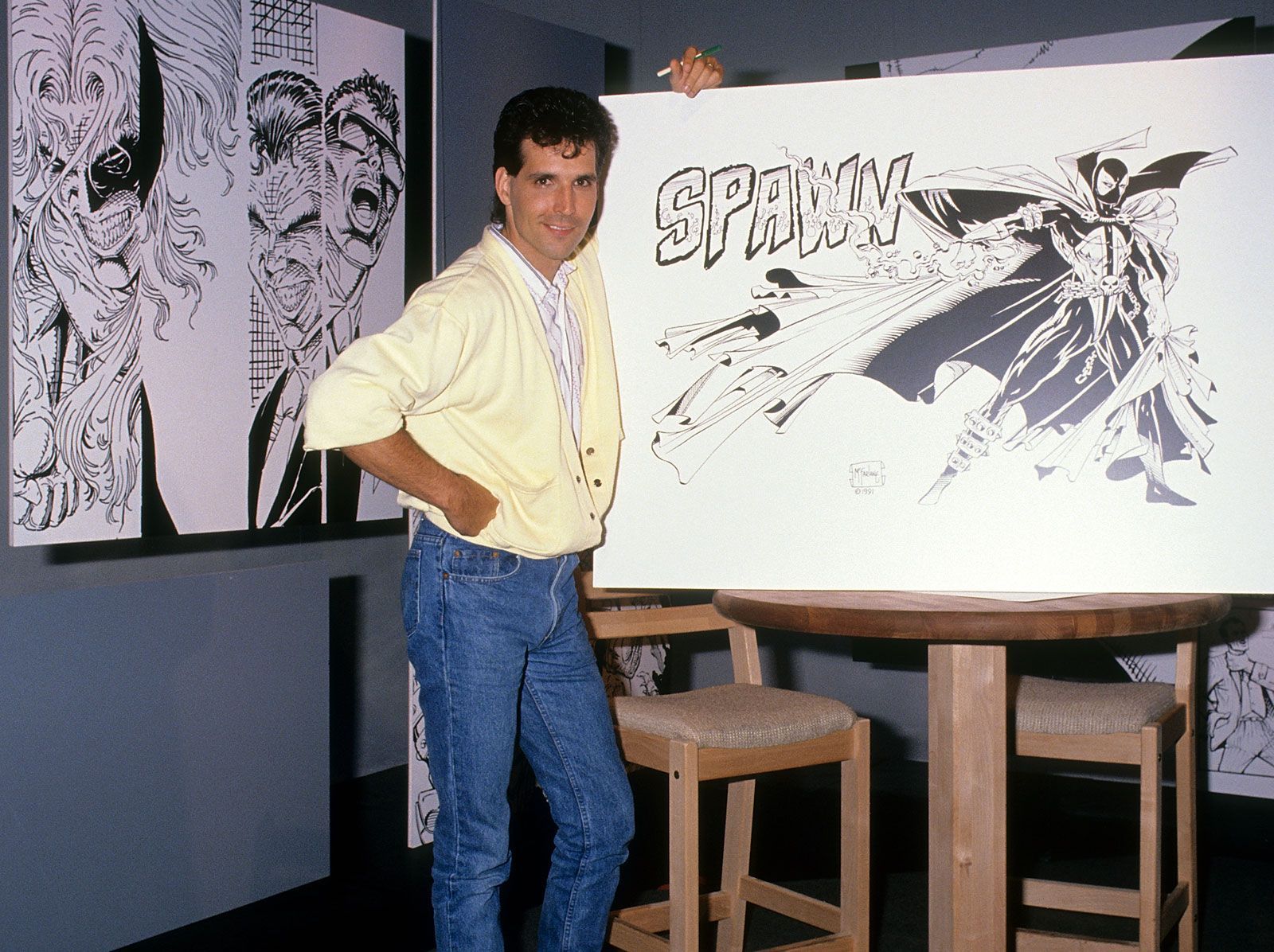 Todd Mcfarlane Net Worth