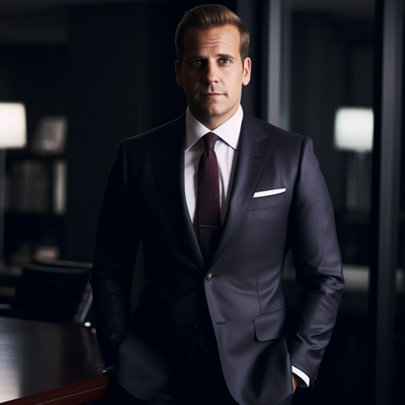 Harvey Specter Net Worth