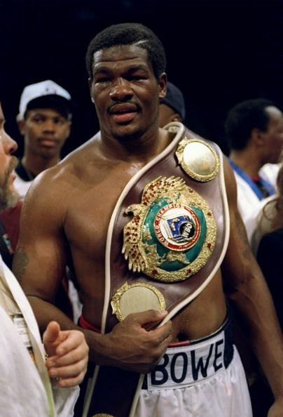 Riddick Bowe Net Worth