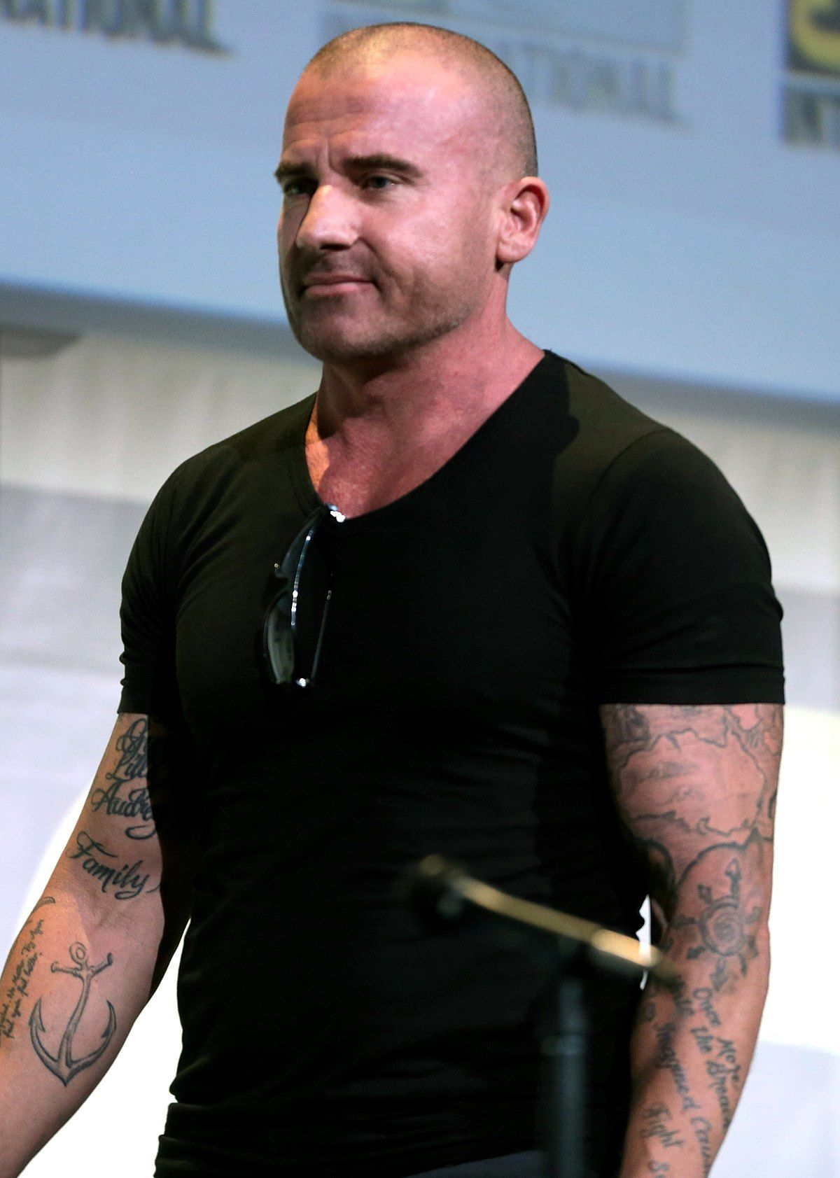 Dominic Purcell Net Worth