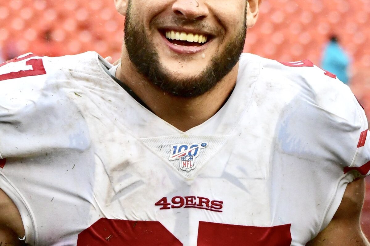 Nick Bosa Net Worth