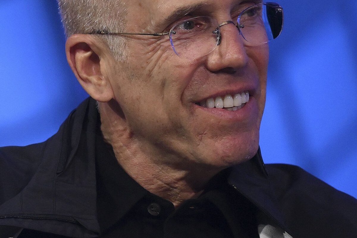 Jeffrey Katzenberg Net Worth