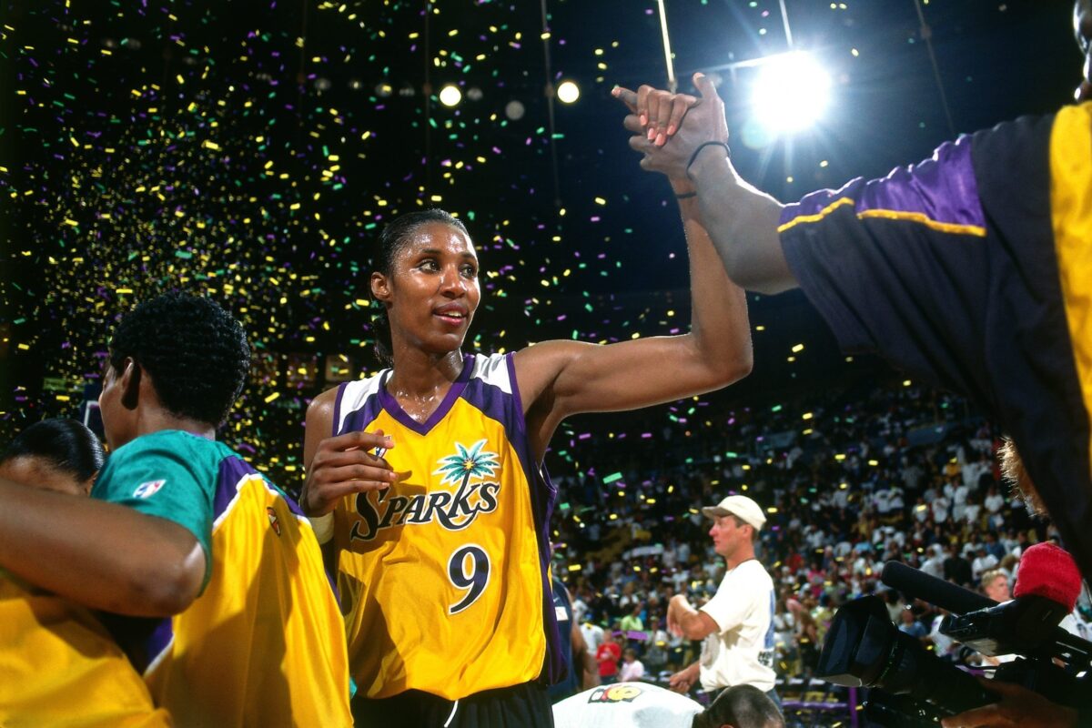 Lisa Leslie Net Worth