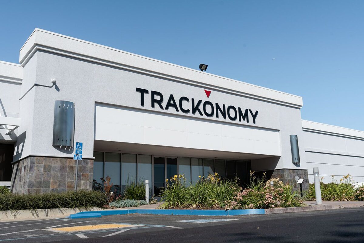 Trackonomy Net Worth