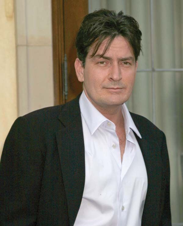 Charlie Sheen Net Worth Peak