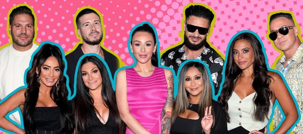 Net Worth Of Jersey Shore Cast