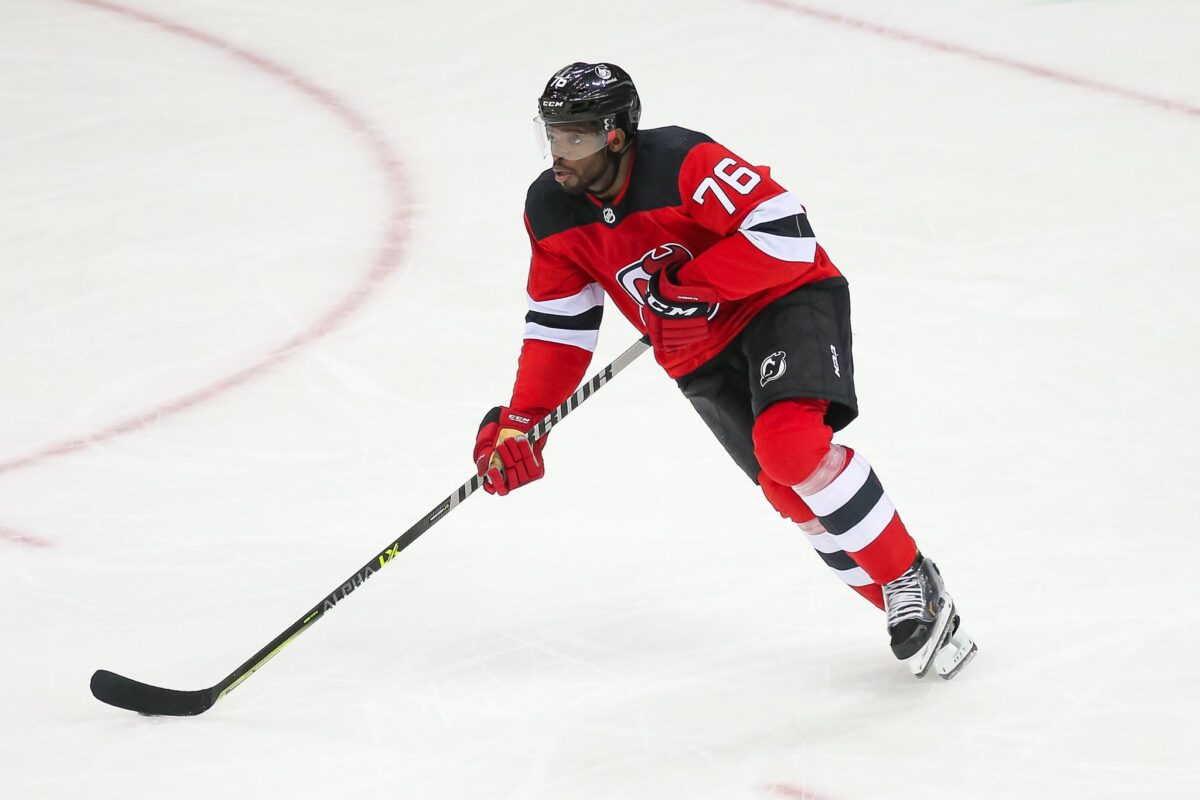 P.K. Subban Net Worth