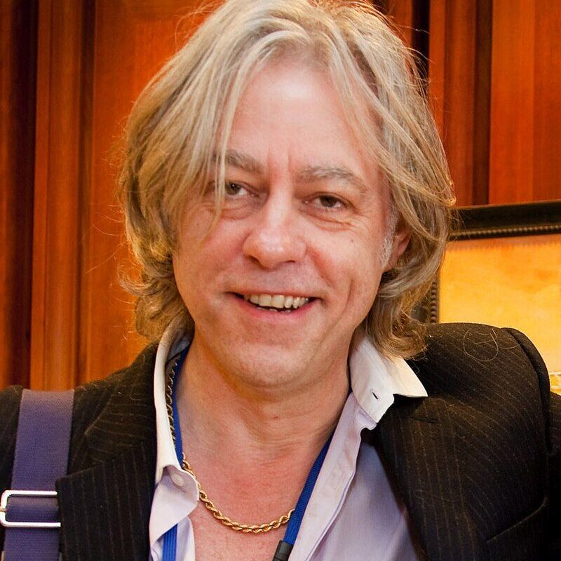 Bob Geldof Net Worth