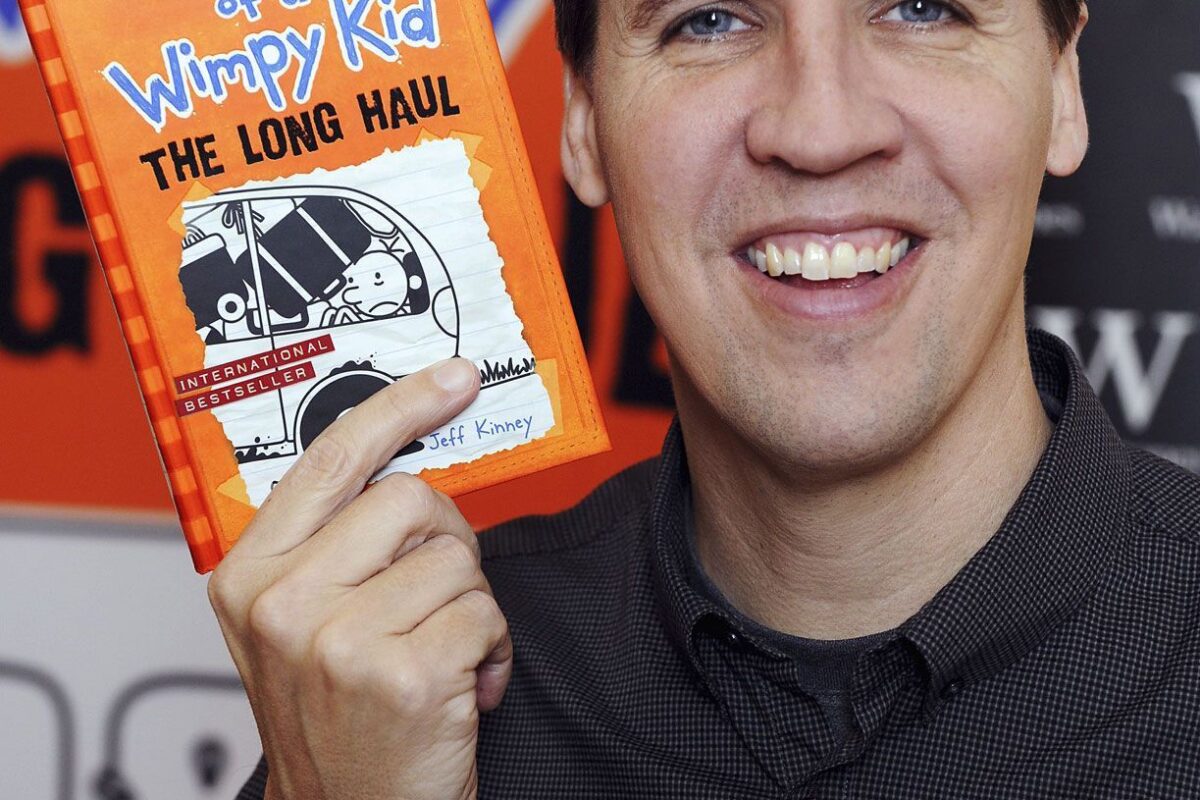 Jeff Kinney Net Worth Pennbook